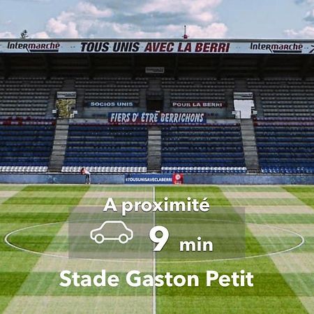 Appartamento Le Haussmann ⸱ Stationnement Gratuit ⸱ Fibre Déols Esterno foto