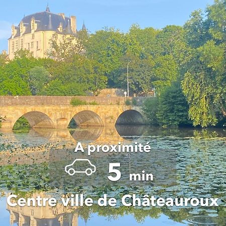 Appartamento Le Haussmann ⸱ Stationnement Gratuit ⸱ Fibre Déols Esterno foto