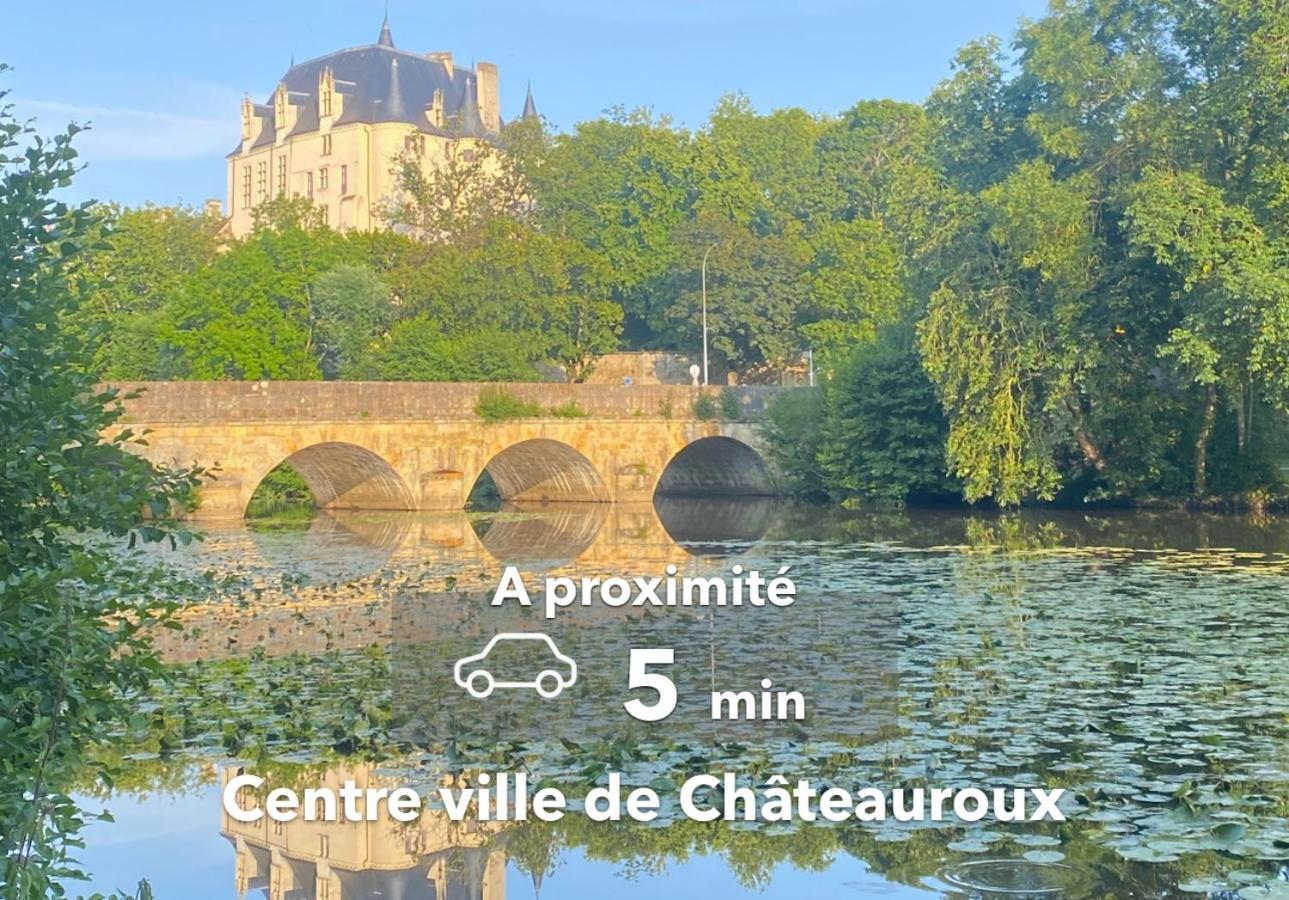 Appartamento Le Haussmann ⸱ Stationnement Gratuit ⸱ Fibre Déols Esterno foto