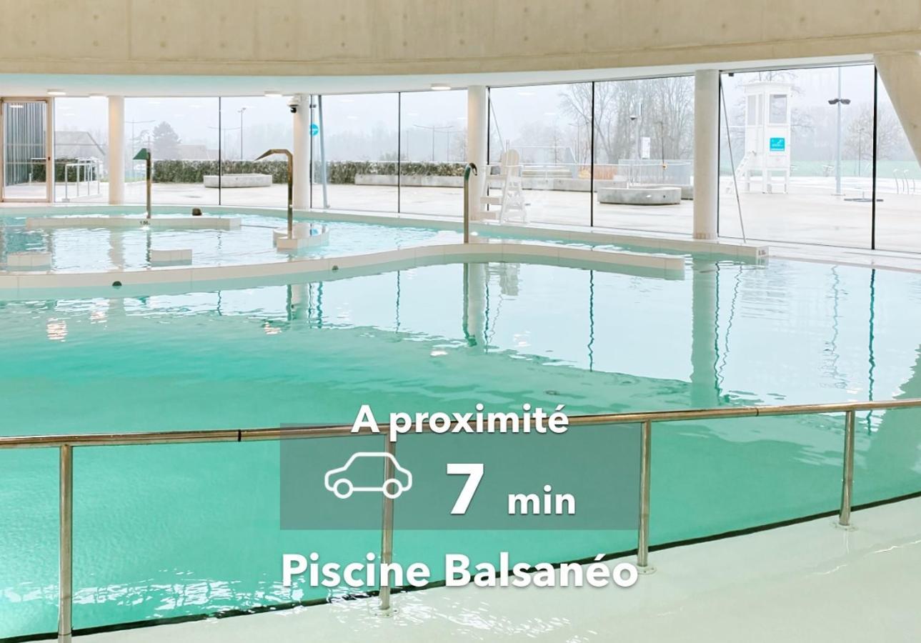 Appartamento Le Haussmann ⸱ Stationnement Gratuit ⸱ Fibre Déols Esterno foto