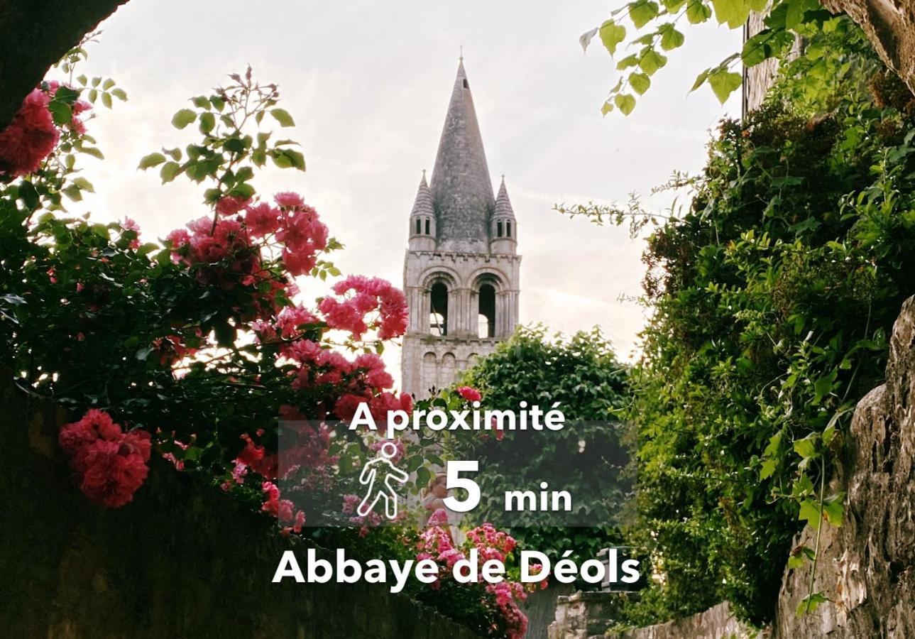 Appartamento Le Haussmann ⸱ Stationnement Gratuit ⸱ Fibre Déols Esterno foto